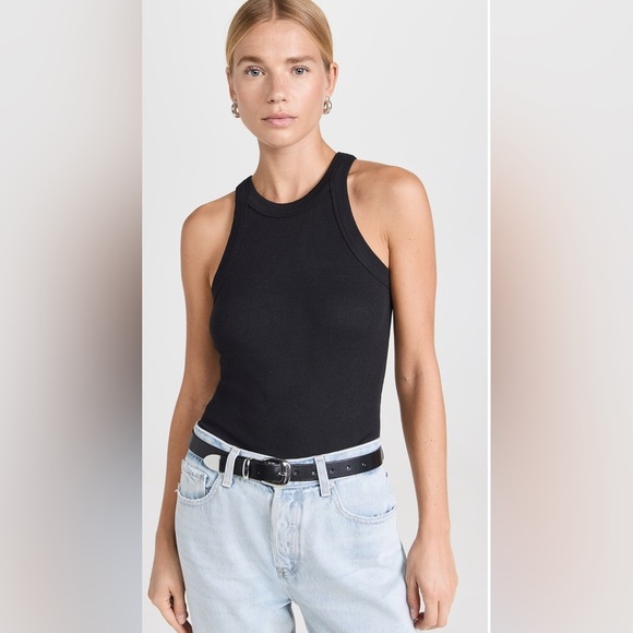 Reformation M black Tasha Tank - Picture 1 of 6